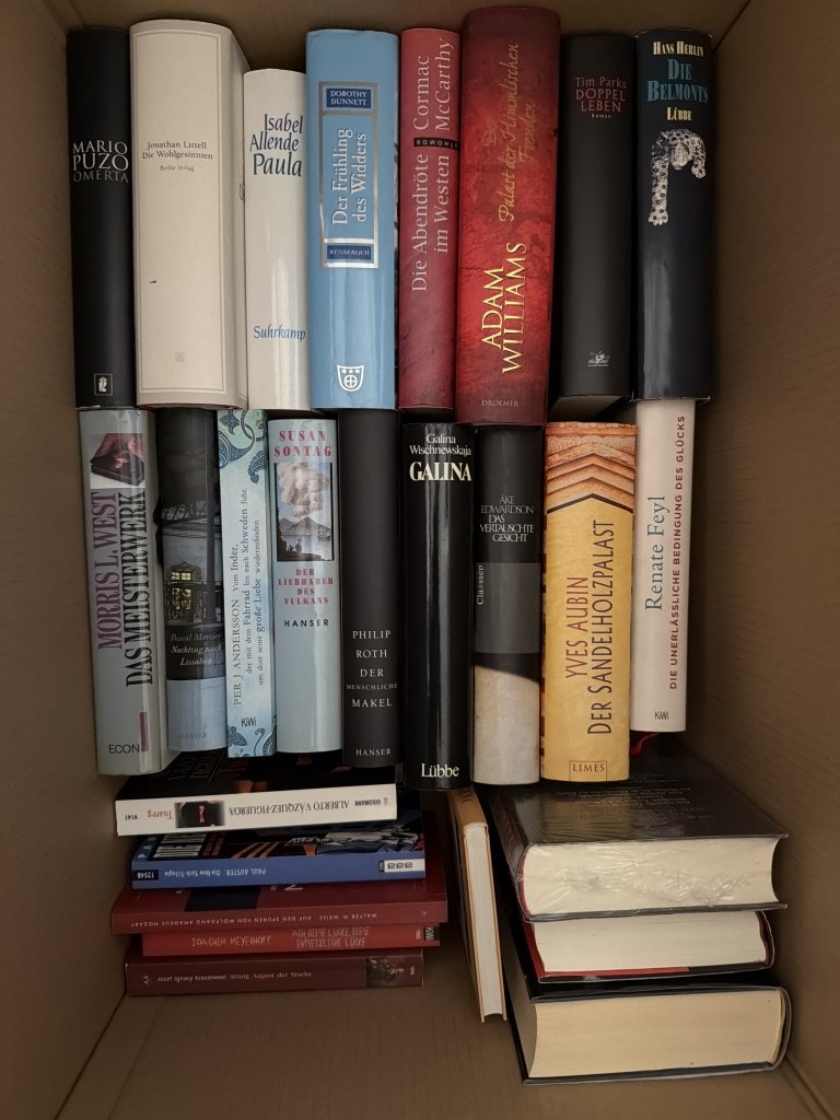 Deutsche Bücher zu verschenken