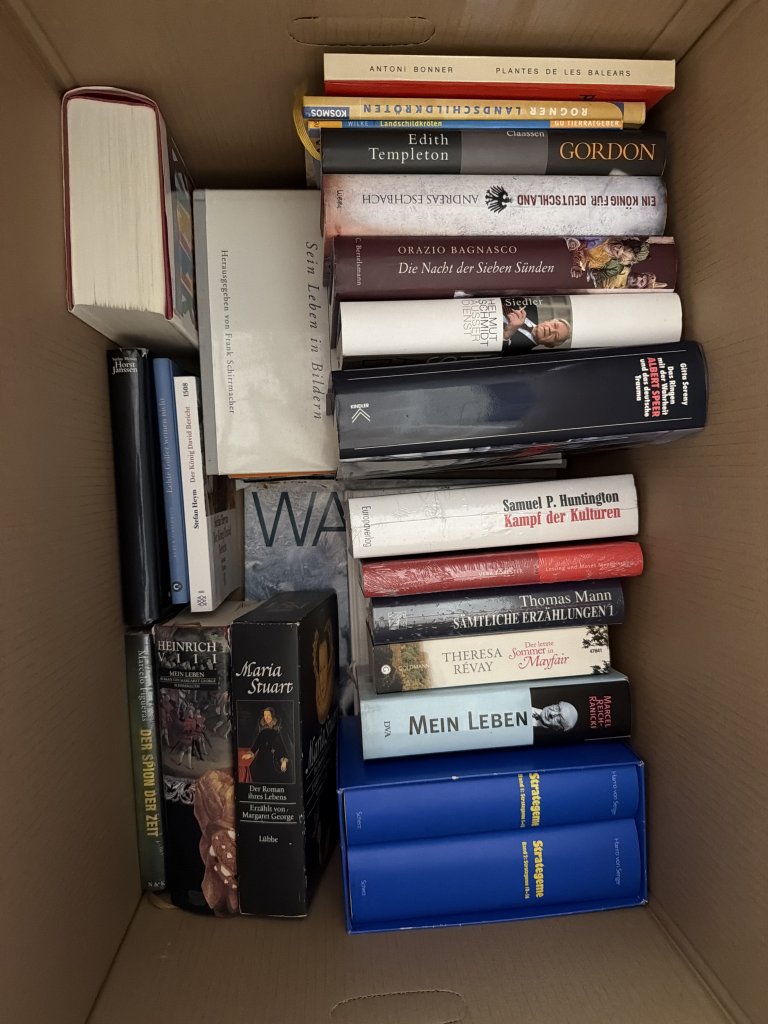 Libros alemanes para regalar