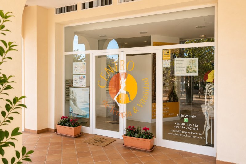 Deutsche Physiotherapie auf Mallorca  Portocolom