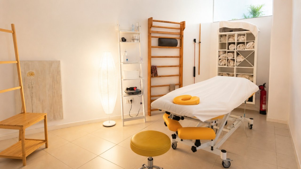 Deutsche Physiotherapie auf Mallorca  Portocolom