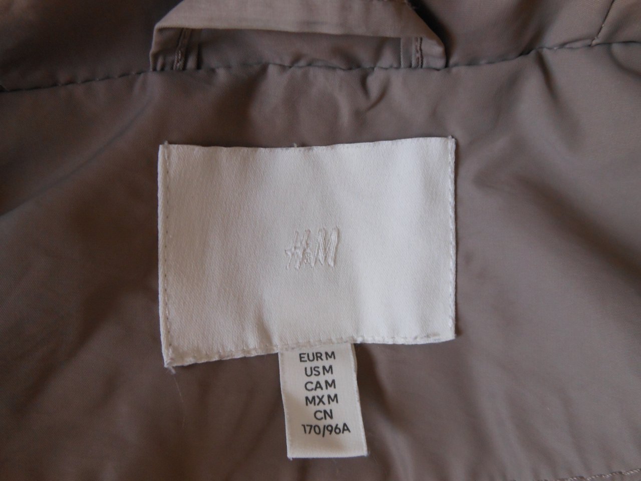 Dicke lange Damen- Weste von H&M Gr. M...fällt aber größer aus