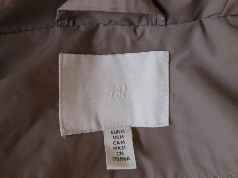 Dicke lange Damen- Weste von H&M Gr. M...fällt aber größer aus