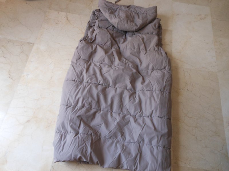 Dicke lange Damen- Weste von H&M Gr. M...fällt aber größer aus