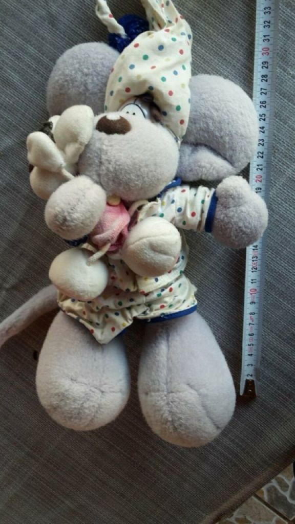 DIDDL Schlafmaus 30cm guter Zustand