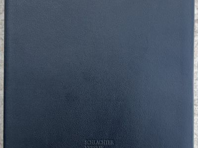 Die Bibel - Schlachter - Schwarzer Kalbsleder-Einband