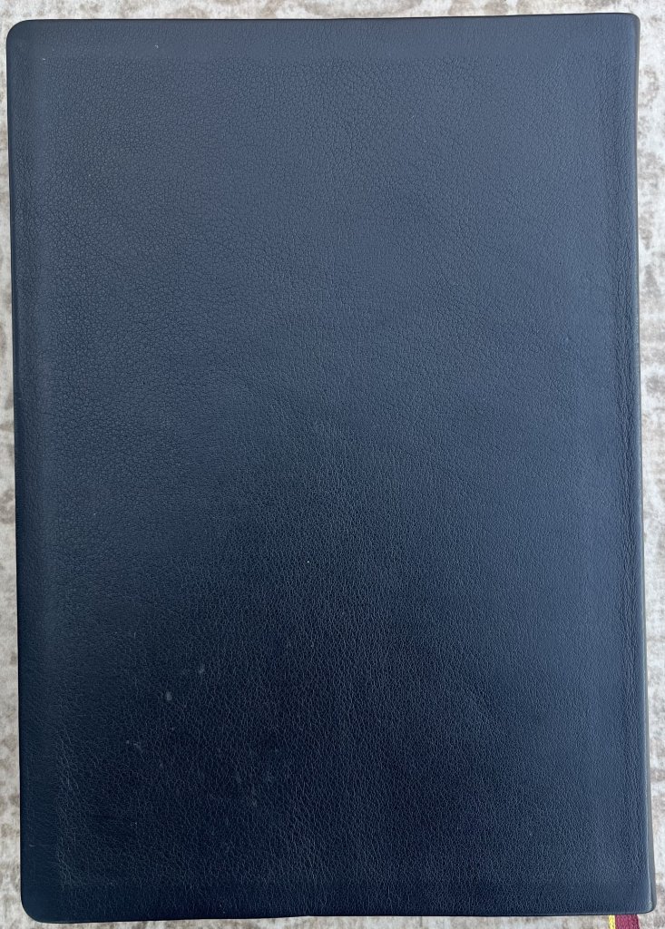 Die Bibel - Schlachter - Schwarzer Kalbsleder-Einband