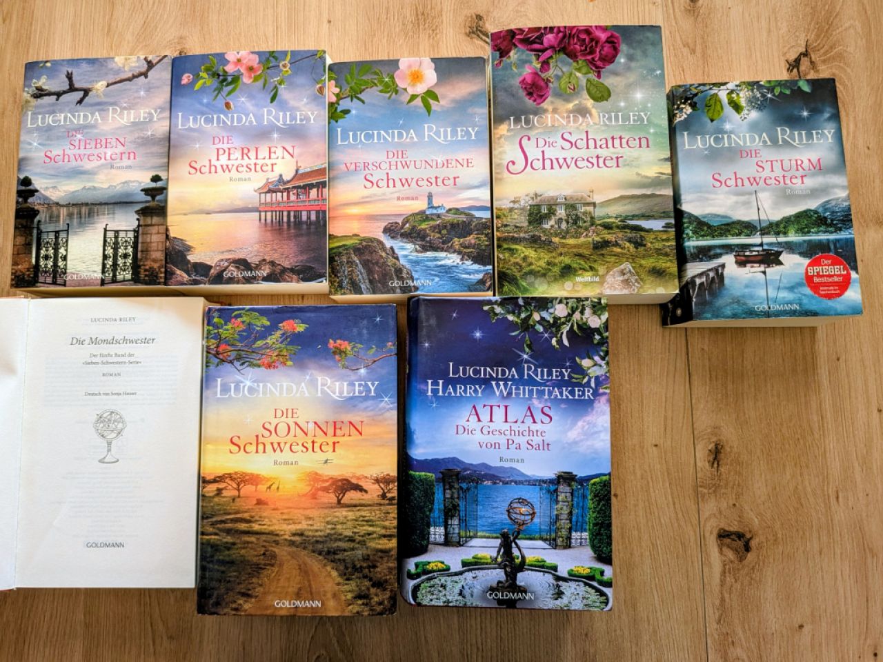 The Seven Sisters Volumes 1 to 8 complete