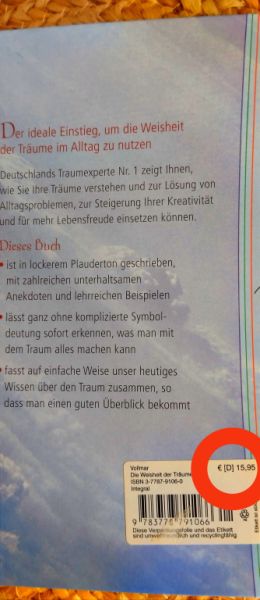 DIE Weisheit der TRÄUME