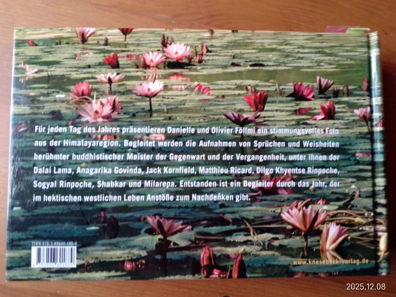 La sabiduría del budismo día a día