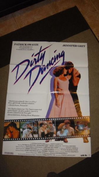 Dirty Dancing – Original Kinoplakat (1988) + Filmmusik CDs