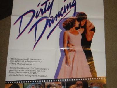Dirty Dancing – Original Kinoplakat (1988) + Filmmusik CDs