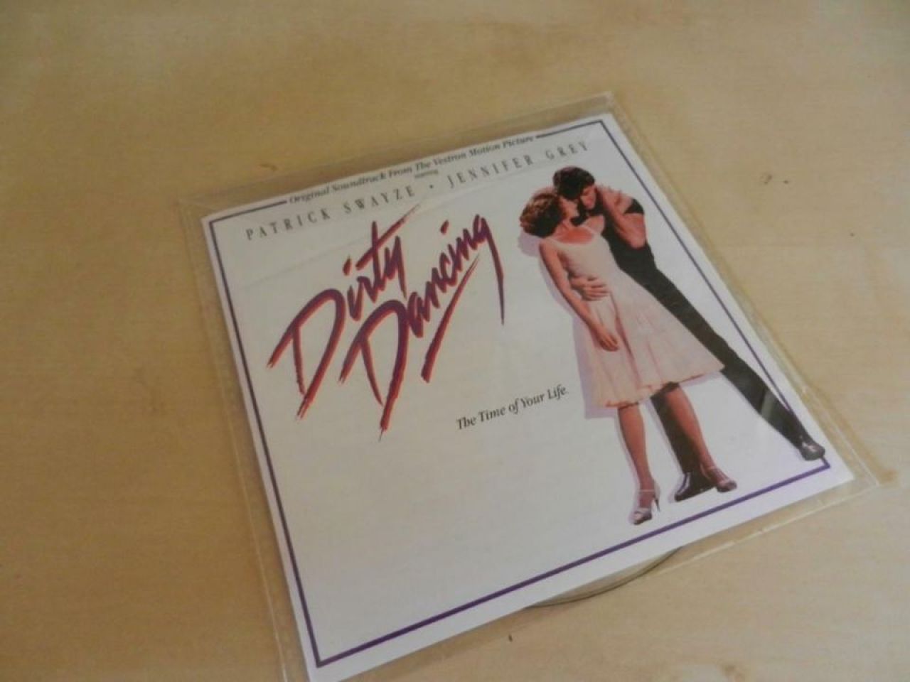 Dirty Dancing – Original Kinoplakat (1988) + Filmmusik CDs