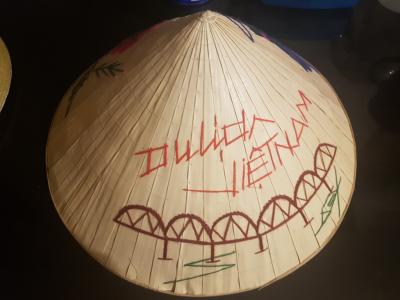 various souvenirs from Asia (Vietnam, Malaysia, Taiwan)