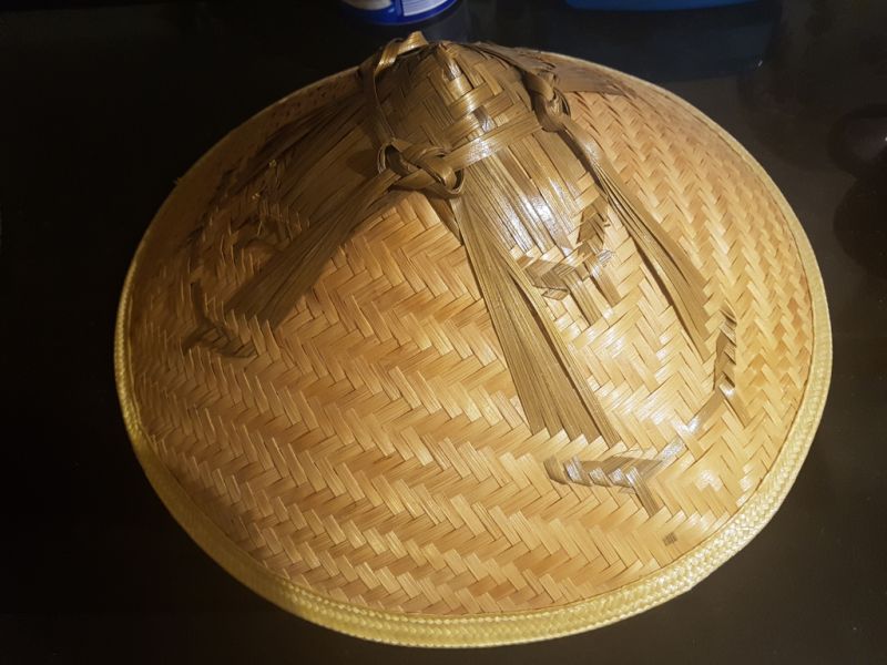 various souvenirs from Asia (Vietnam, Malaysia, Taiwan)