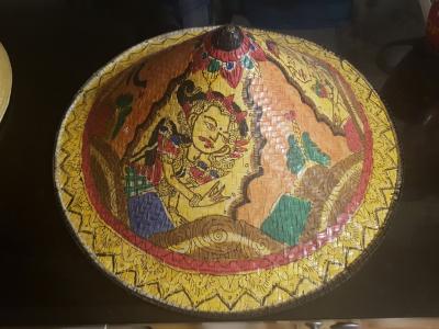 various souvenirs from Asia (Vietnam, Malaysia, Taiwan)