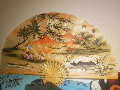 various souvenirs from Asia (Vietnam, Malaysia, Taiwan)