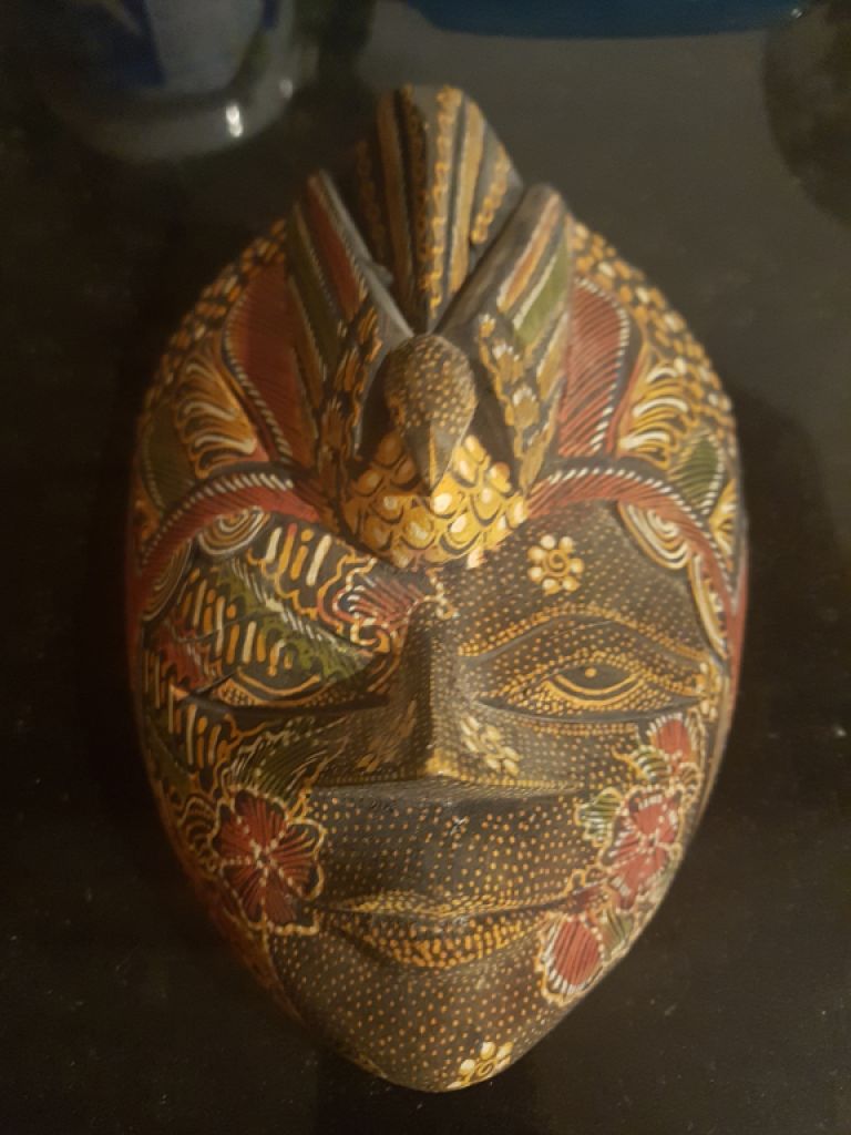 various souvenirs from Asia (Vietnam, Malaysia, Taiwan)