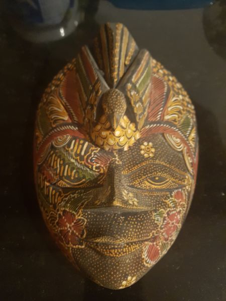 various souvenirs from Asia (Vietnam, Malaysia, Taiwan)