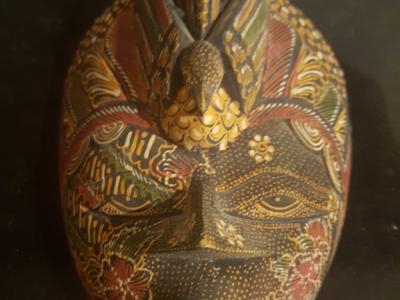 various souvenirs from Asia (Vietnam, Malaysia, Taiwan)