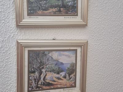 Diverse Bilder und Wandteller abzugeben
