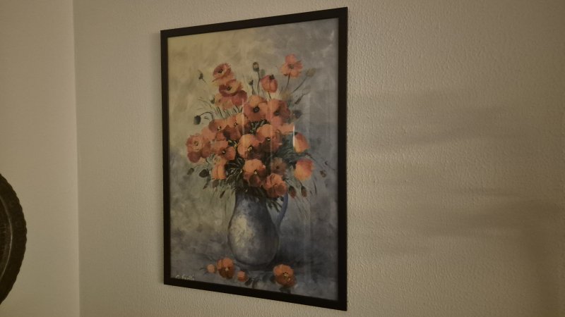 Diverse Bilder und Wandteller abzugeben
