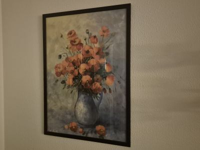 Diverse Bilder und Wandteller abzugeben