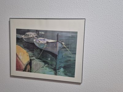 Diverse Bilder und Wandteller abzugeben