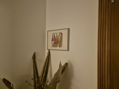 Diverse Bilder und Wandteller abzugeben