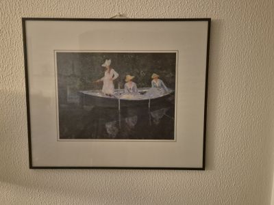 Diverse Bilder und Wandteller abzugeben