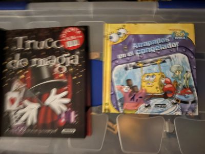 Varios libros desde 1€