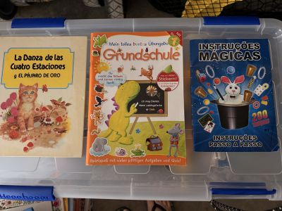 Varios libros desde 1€
