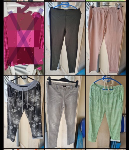 Diverse Damenbekleidung Gr. 36-38