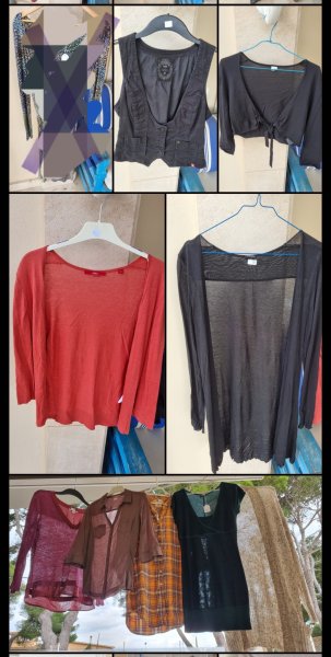 Diverse Damenbekleidung Gr. 36-38