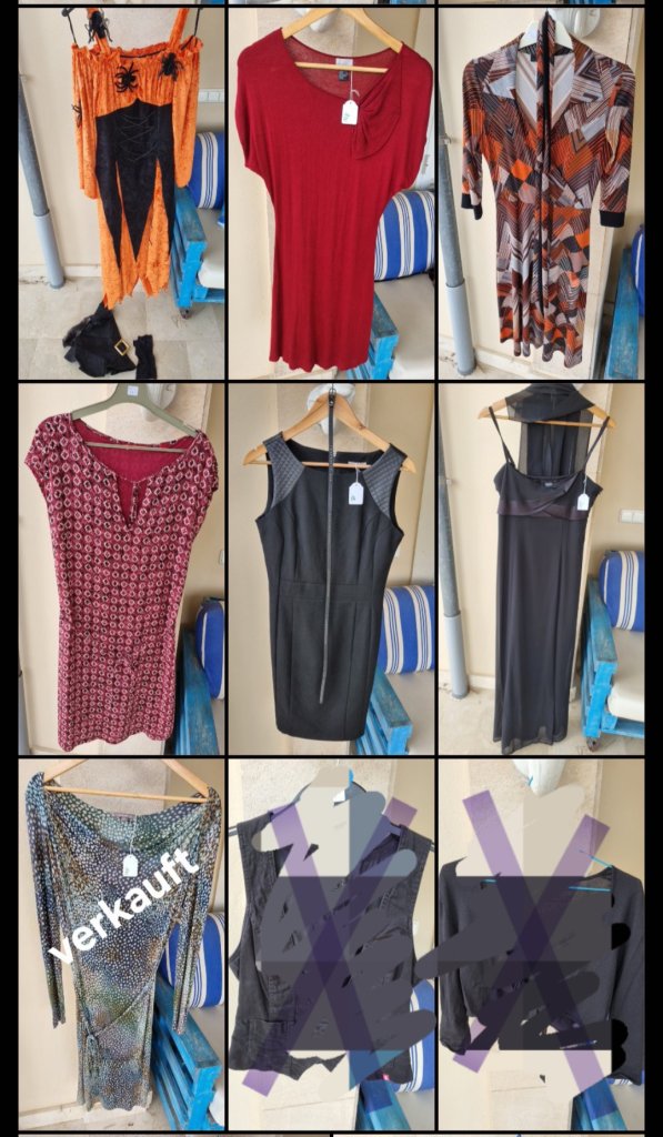 Diverse Damenbekleidung Gr. 36-38