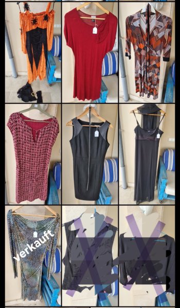 Diverse Damenbekleidung Gr. 36-38