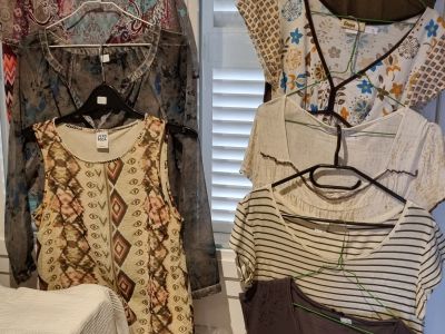 Diverse Damenbekleidung Gr. 36-38