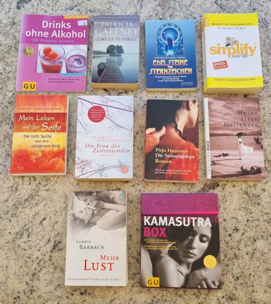 Diverse deutsche Bücher