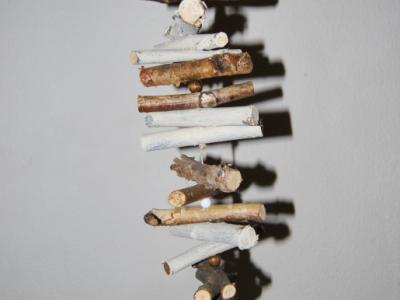 Varios móviles hechos a mano