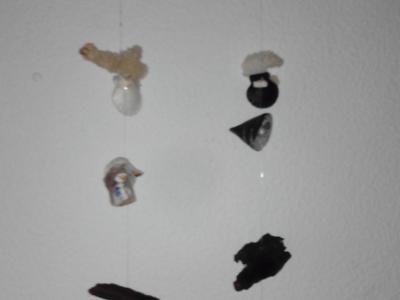 Varios móviles hechos a mano