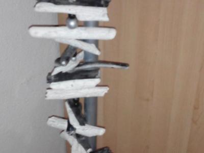 Varios móviles hechos a mano