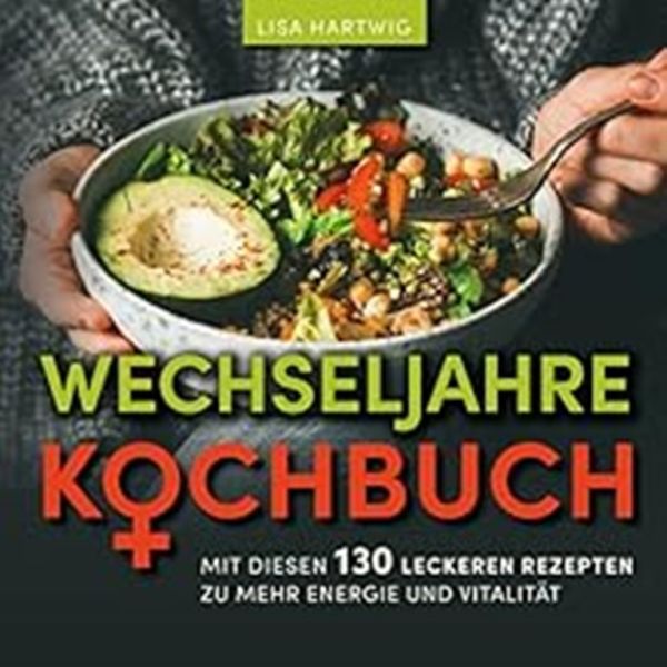 Diverse Kochbücher für die Wechseljahre
