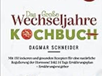 Diverse Kochbücher für die Wechseljahre