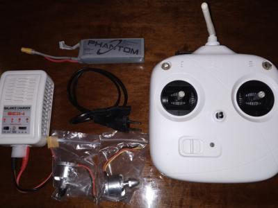 DJI Drohne mit viel Zubehör (siehe Fotos)