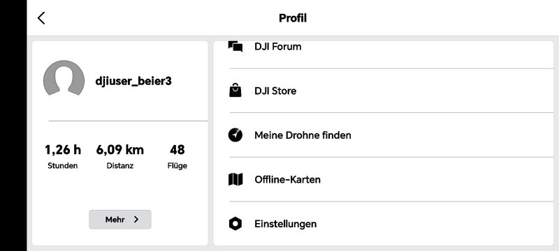 DJI Mini 2 Fly More Combo  Top-Zustand, OVP, nur 1,26 h Flugzeit