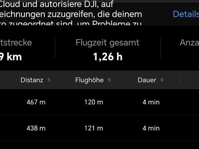 DJI Mini 2 Fly More Combo  Top-Zustand, OVP, nur 1,26 h Flugzeit