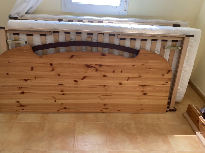 Double bed
