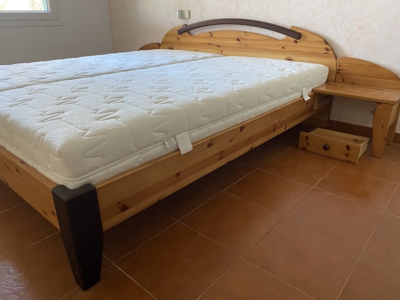 Double bed