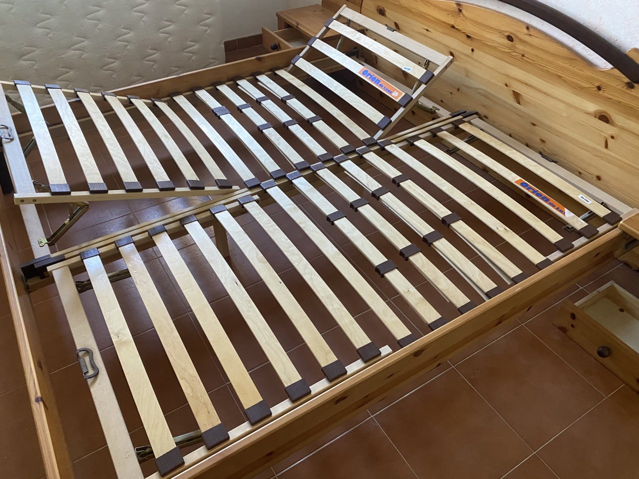 Double bed