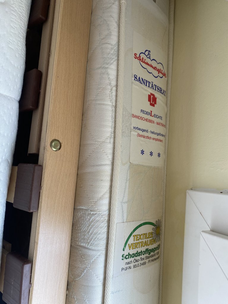 Double bed