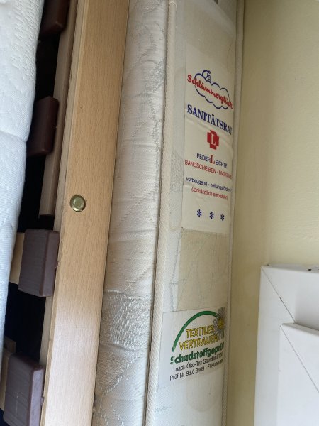 Double bed